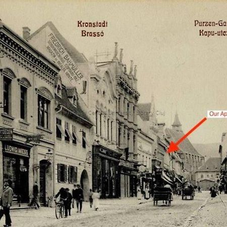 Casa De Vis, Brasov Old City Centre Apartment Exterior foto